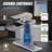 Single-handle Bathroom Faucet with Drain Assembly-97787425