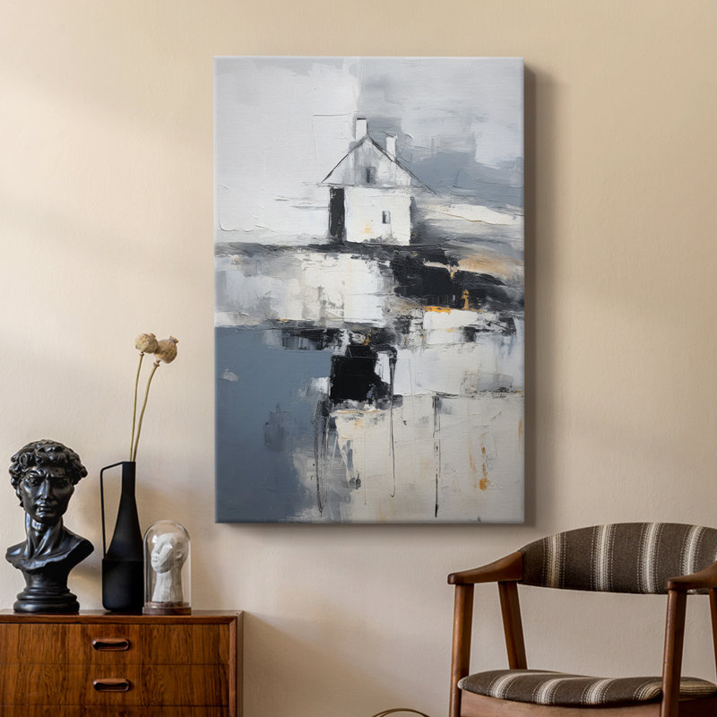 NAUTICAL Series dxliv - galerie sur mesure, H 48 po x l 32 po