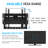 Pyle Single Screen Wall Mount