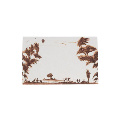 Country Estate Harvest Place Card - Sepia