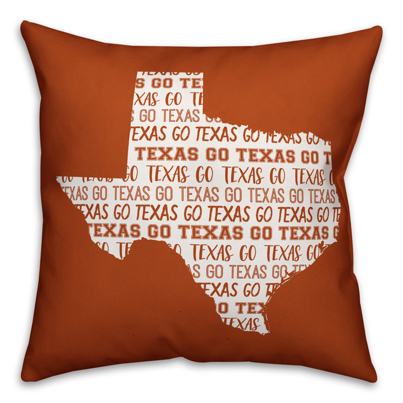  Coussin décoratif intérieur / extérieur Go Texas