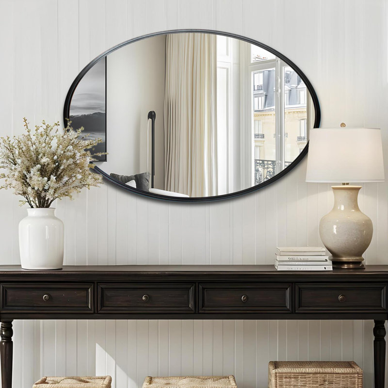 Miroir Steele, Noir