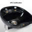 Fauteuil de shampooing à contre-lavage réglable en similicuir et bol en céramique-1321708087