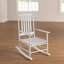 Meridian Solid Wood Rocking Chair