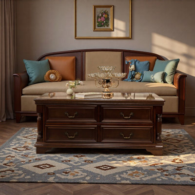 American Minimalist Style Coffee Table