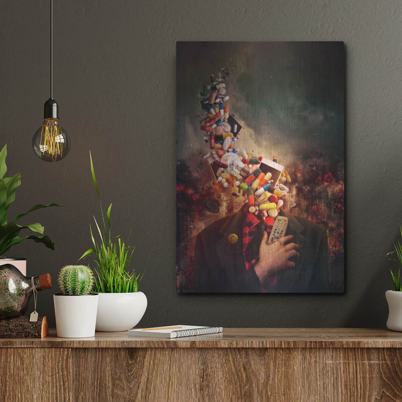 " Comfortably Numb " Print, 16" H x 12" W