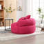 Canapé-lit simple Chenille-1231666280