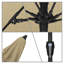 Parasol de marché 7,5 pi Gino-955669078-1040079449