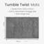 Tumble Twist Cotton Bath Mat Large-45948287