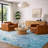 Premium Machine Washable Dream Shag ADS63 Abstract Rug-363268429