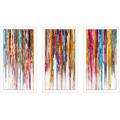 Wings of Refuge, Ruth 2: 12 ', reproduction de peinture à l'acrylique sur toile, image multi-pièces sur acrylique