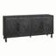 Armoire de rangement décorative 4 portes-467673487