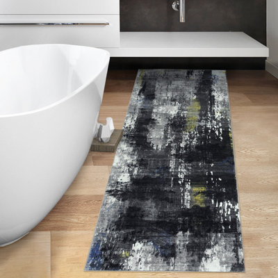 Tapis Holtsville avec envers antidérapant