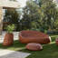 Stone Plastic Coffee Table-110954827