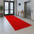 Non-Slip, Dirt-Trapping, Heavy-Duty Utility Runner Rug - (Extra-Long Custom Sizes Up to 55ft) - Absorbent for All-Weather, High-Traffic Entryways, Hallways, Patios & Offices - Red-1960485361