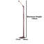 Aicke 130cm LED Task Floor Lamp-1380133568