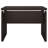 Burkett 2-Piece Home Office Set L-Shape Desk With File Cabinet Cappuccino