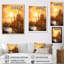 Impression d'art sur toile «Divine Illumination I» par l'islam-1023098853-1023098852