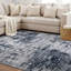 Tapis gris / bleu / ivoire Willington-1660797339