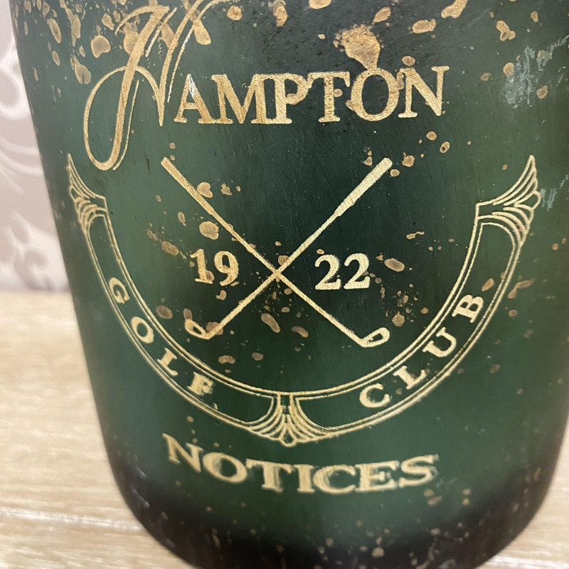 Kai Glass Decorative Bottle
