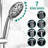 Drill-Free Dual Shower Head Spa System-110680026