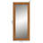 Aliaksei Solid Wood Frame Rectangle Mirror