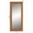 Aliaksei Solid Wood Rectangle Wall Mirror