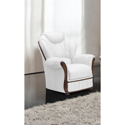 Kipling Faux Leather Armchair