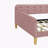 Upholstered Daybed with 4 Support Legs-477197855-477197854