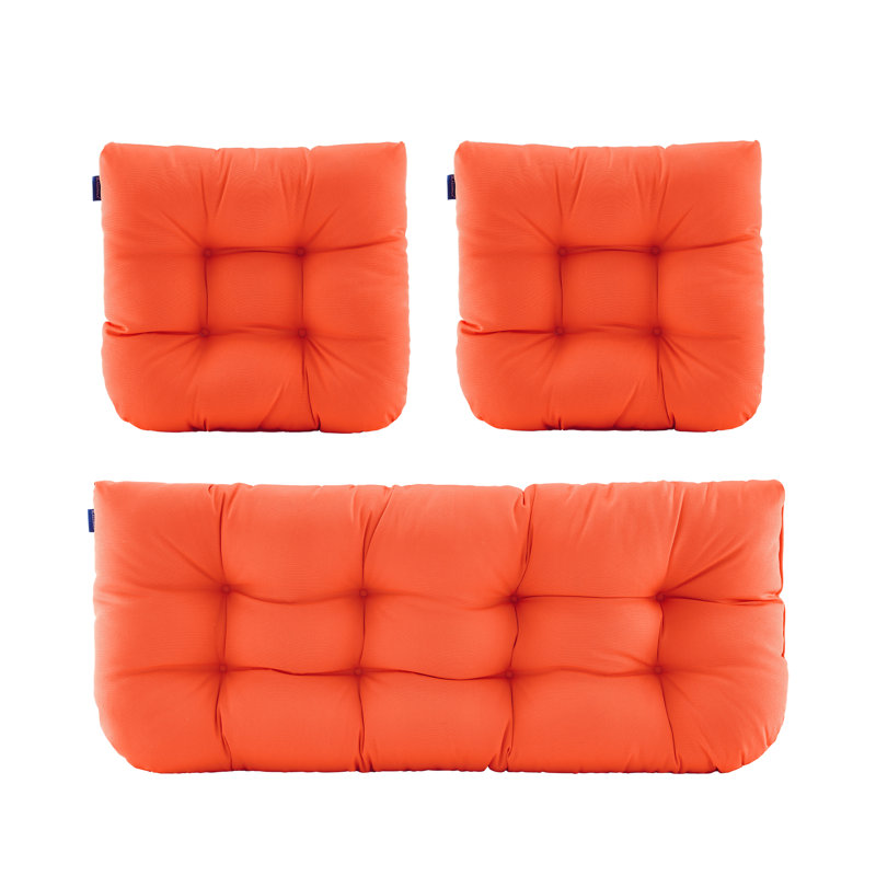 Coussin 3 pièces Latitude Run®, Orange