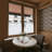 Klyde Linen Blend 26'' W Cafe Curtain Kitchen Curtain-1920057601-1920057603