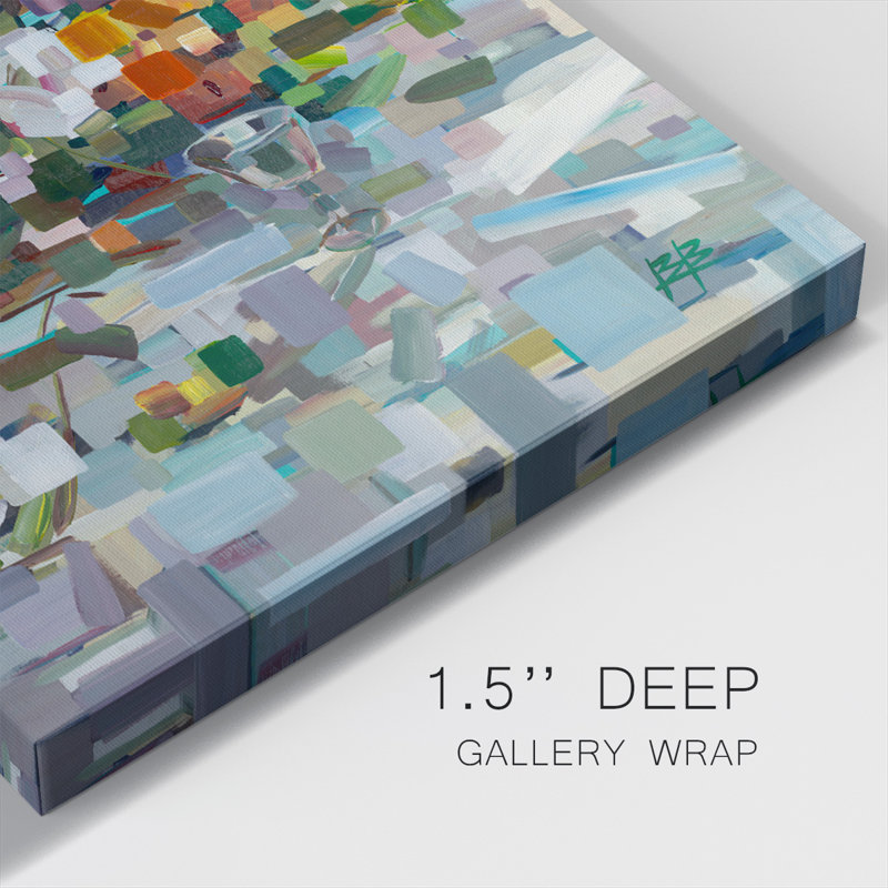 Untitled II - Wrapped Canvas Print