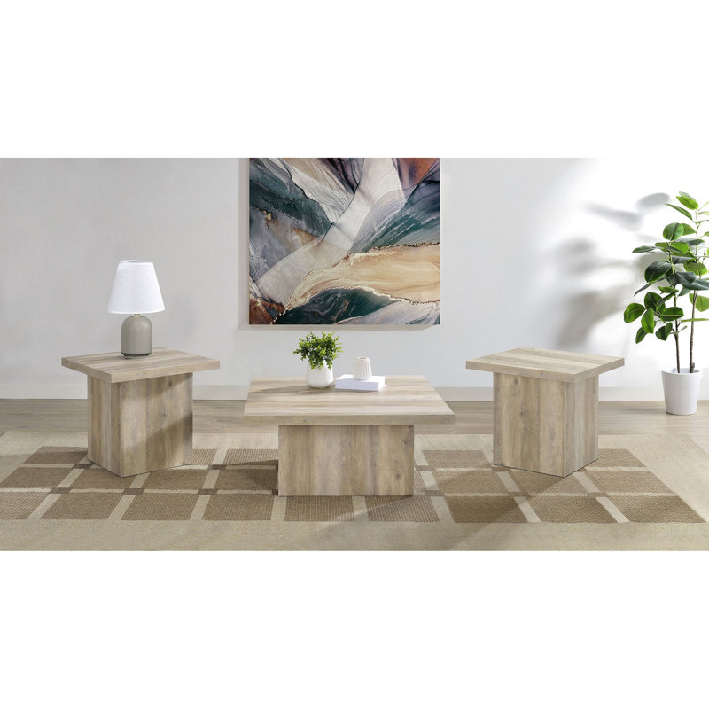 Ensemble de tables basses 3 pièces