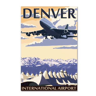 Kadey 'Travel 54' Vintage Advertisement on Canvas