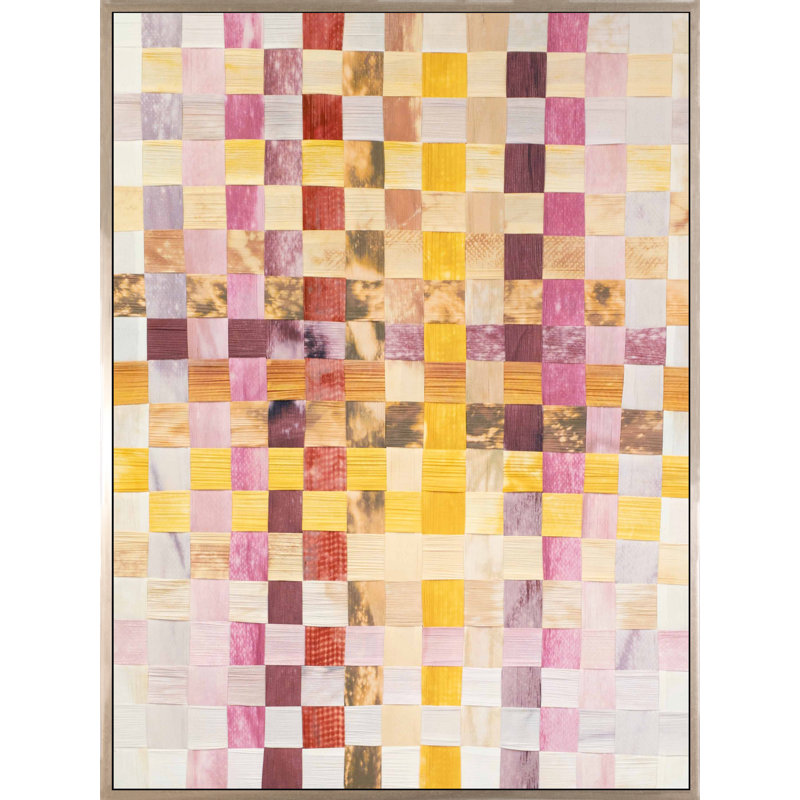 Weaving Sunrise, 48" H x 36" W