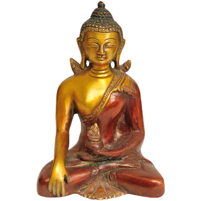 Lord Buddha In Bhumisparsha Mudra