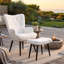 Upholstered Accent Chair-1326729778