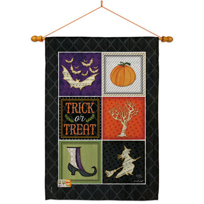 Ensemble de drapeaux en polyester 40 x 28 po