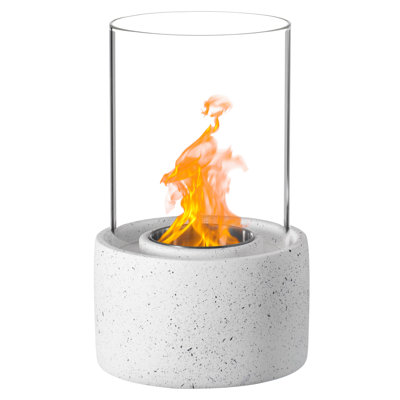 Alamgir Round Concrete Alcohol Smokeless Fire Pit