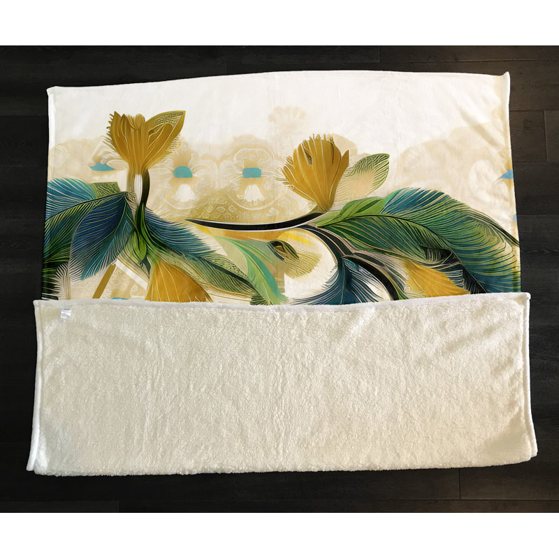 Throw Blanket, 68" W x 80" L