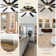 Synia 72" Dimmable Ceiling Fan with LED Light and Remote, 6-speed Reversible Fan