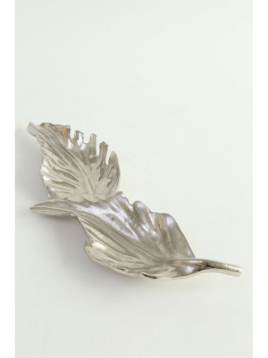 Leaf Candy Dish (Available in 2 Colors), Silver