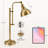 Pendley 28.75" Aged Bronze Desk Lamp-1330178688