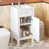 White est en rupture de stock