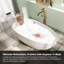 Baignoire de trempage autoportante 59 po