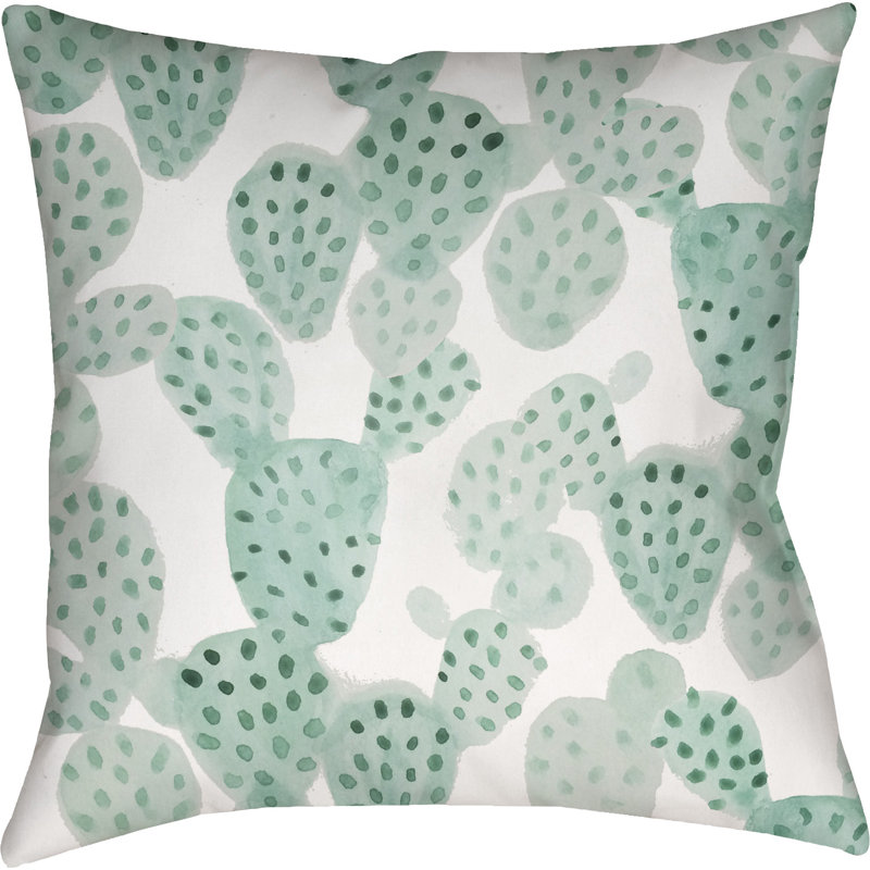 Coussin décoratif d'intérieur/d'extérieur, H 18 po x l 18" x P 4 po