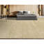 Tapis floral vert / beige en soie / laine noué à la main Floral-88953101