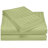Sateen Striped Sheet Set-73877780-73877775