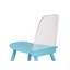 Chaise d'appoint blanche