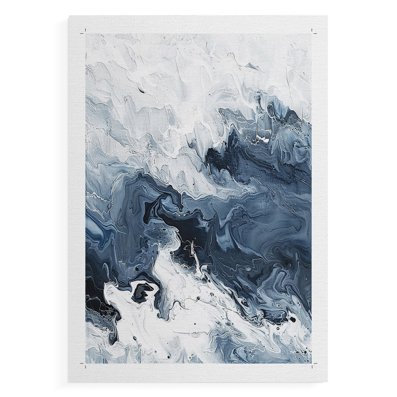 NAUTICAL Series CCXVII - Impression sur toile seulement - NON CADRE
